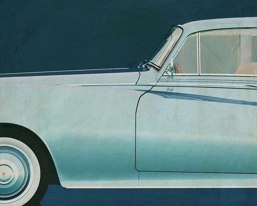 Rolls Royce Silver Cloud III 1963 #1 Painting by Jan Keteleer