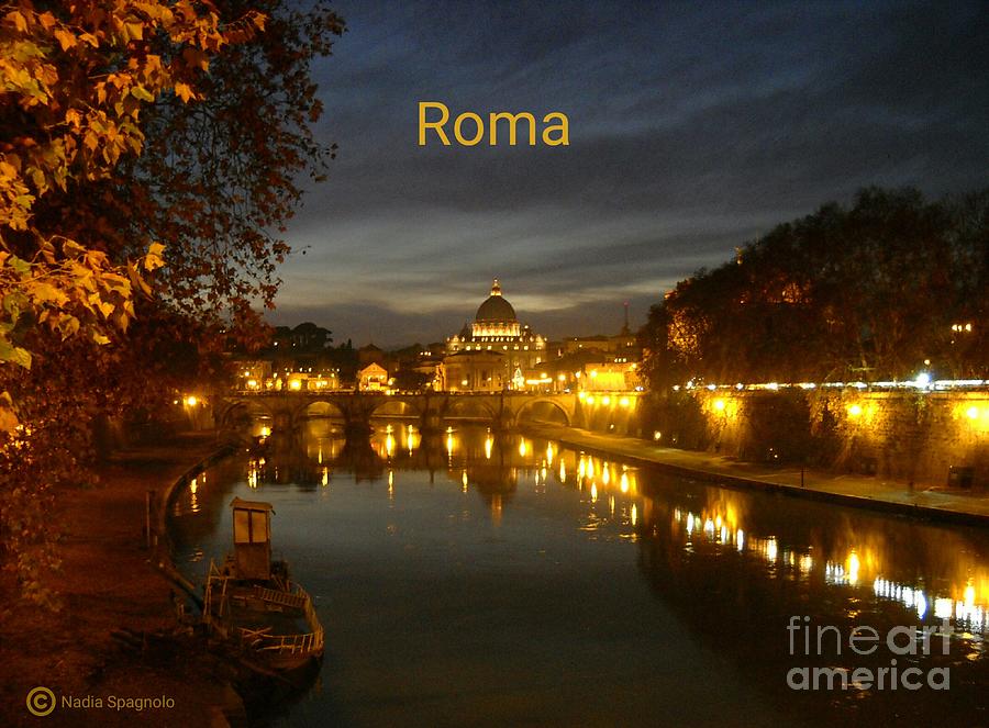Roma #2 Photograph by Nadia Spagnolo