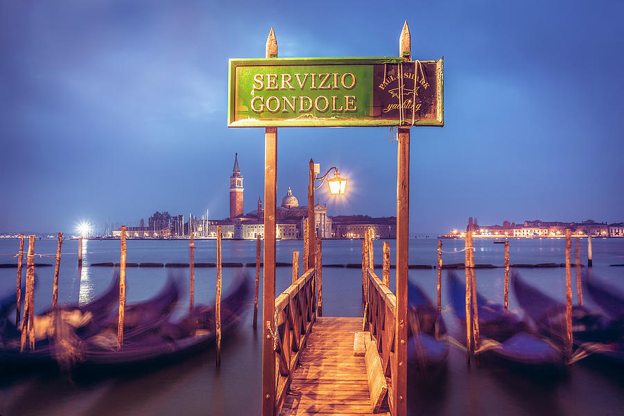 Romantic Venice Photograph