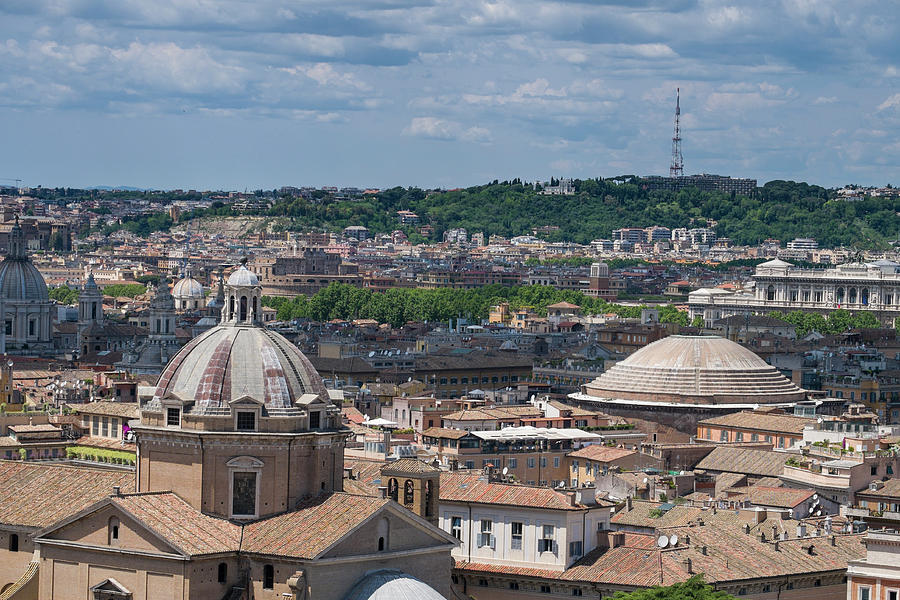 Rome #1 Photograph by David L Moore
