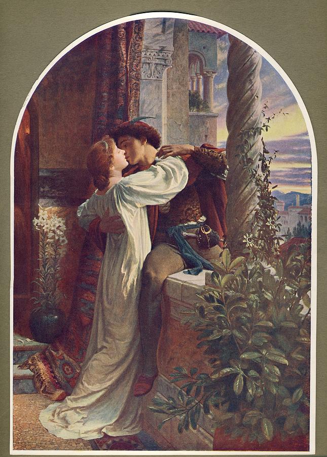 Romeo And Juliet 1884 Painting By Frank Dicksee