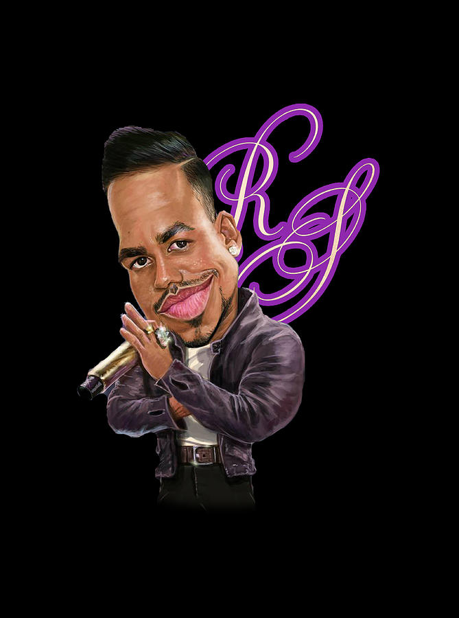 Romeo Santos Digital Art by Rabbittank Rabbittank Pixels