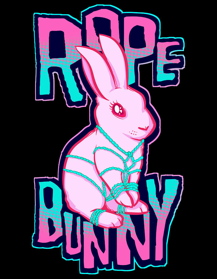 Rope Bunny Drawing
