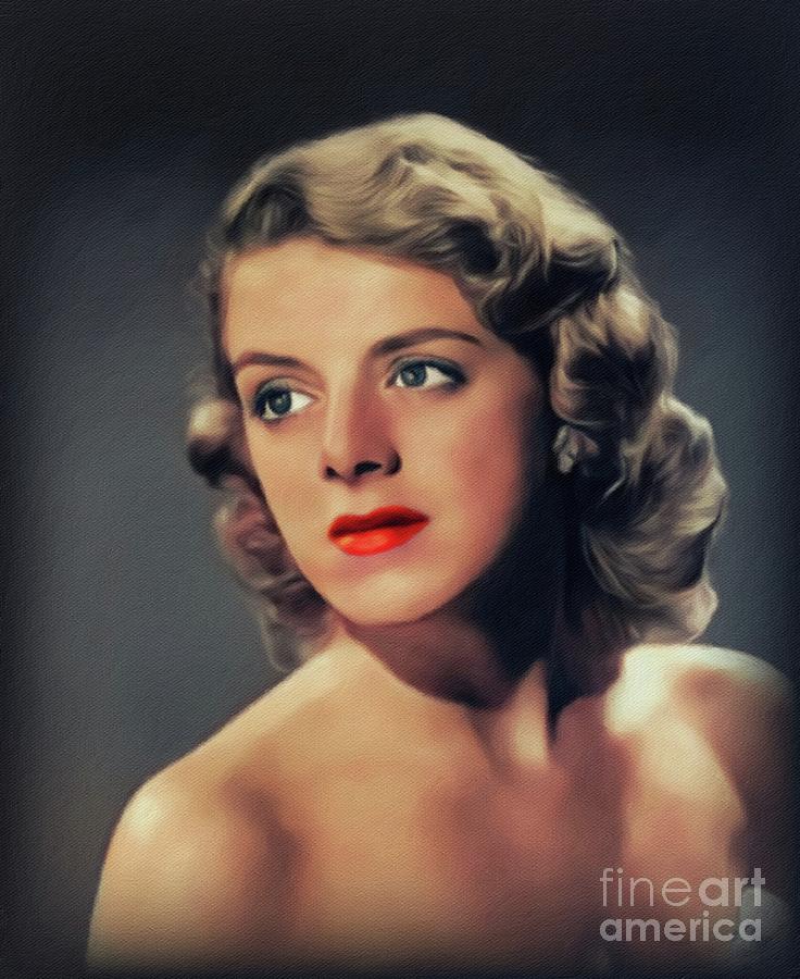 Music Painting - Rosemary Clooney, Music Legend #1 by Esoterica Art Agency