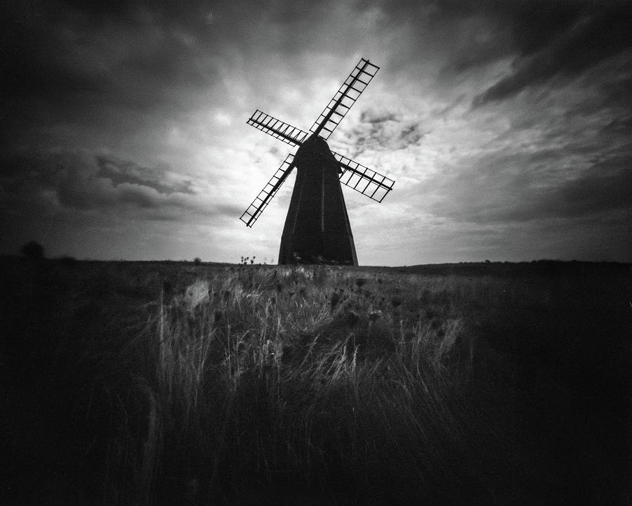 Rottingdean windmill #1 Photograph by Will Gudgeon