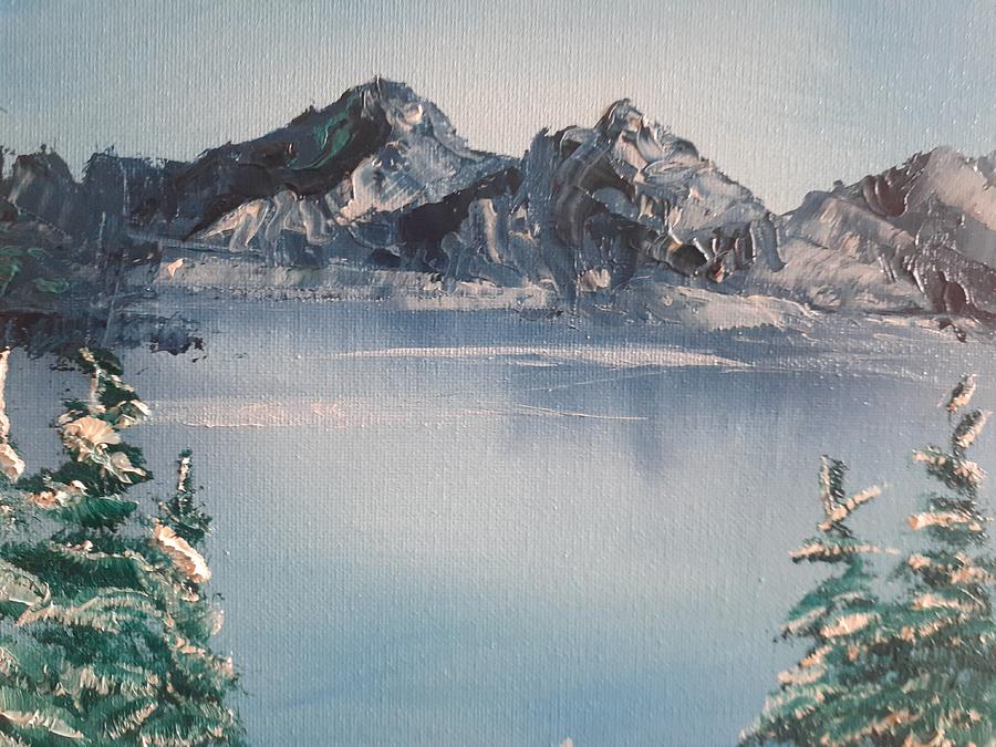 Round The Lake Painting