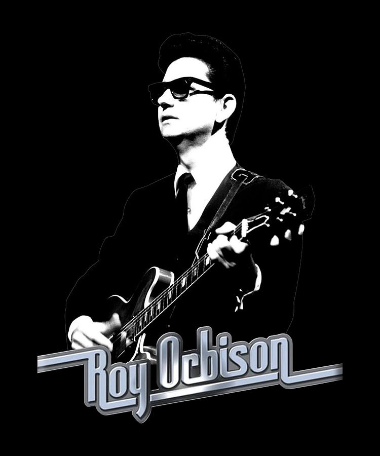 Roy Orbison Digital Art By Cynthia Pottorff Fine Art America   1 Roy Orbison Cynthia Pottorff 