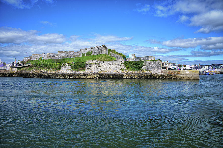 Royal Citadel Plymouth #1 Photograph by Chris Day