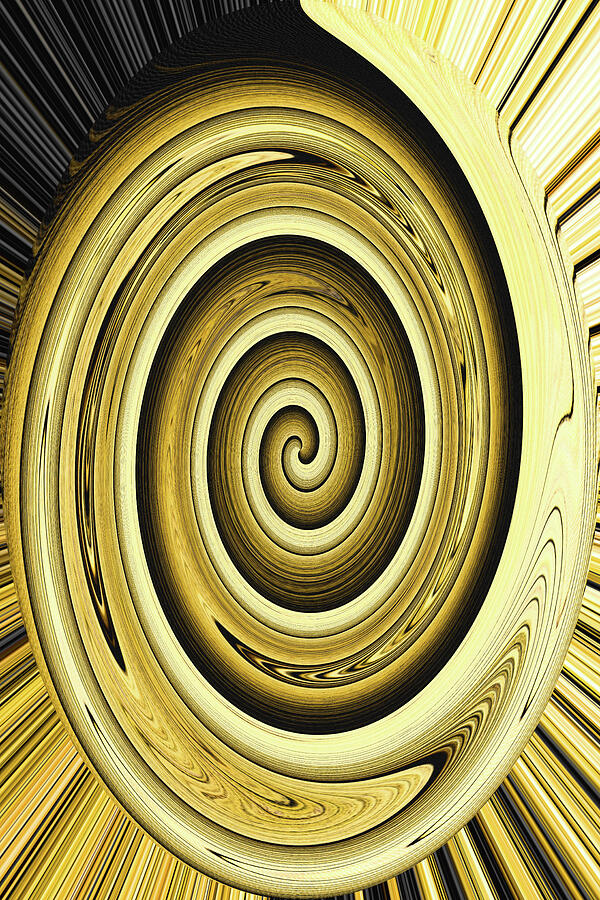 Royal Palm Flower Pod Abstract #1 Digital Art by Tom Janca Royal Palm Flower Pod Abstract #1 Digital Art by Tom Janca