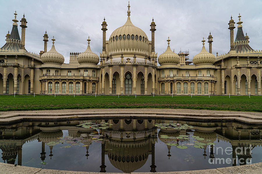 Royal Pavilion Brighton  #1 Photograph by Wayne Moran
