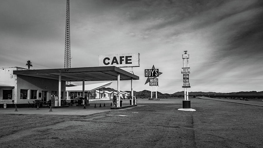 Roys Cafe and Motel Photograph by Wayne Stadler