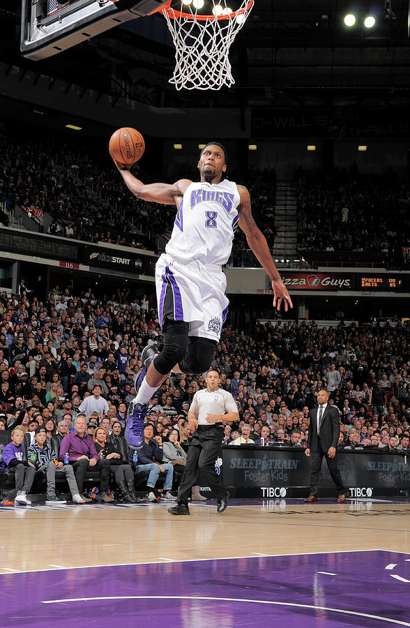 Rudy Gay Photograph by Rocky Widner Rudy Gay Photograph by Rocky Widner