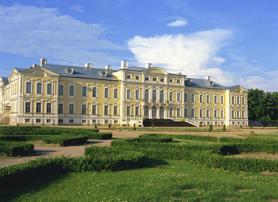 Rundale Palace, Bauska, Latvia #1 Photograph by Dallas and John Heaton