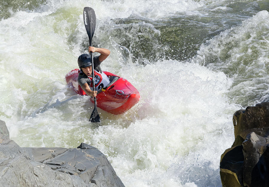 Running the Rapids Photograph by Art Cole - Fine Art America