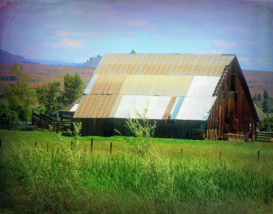 Rural Barn #2 Photograph by Cathy Anderson