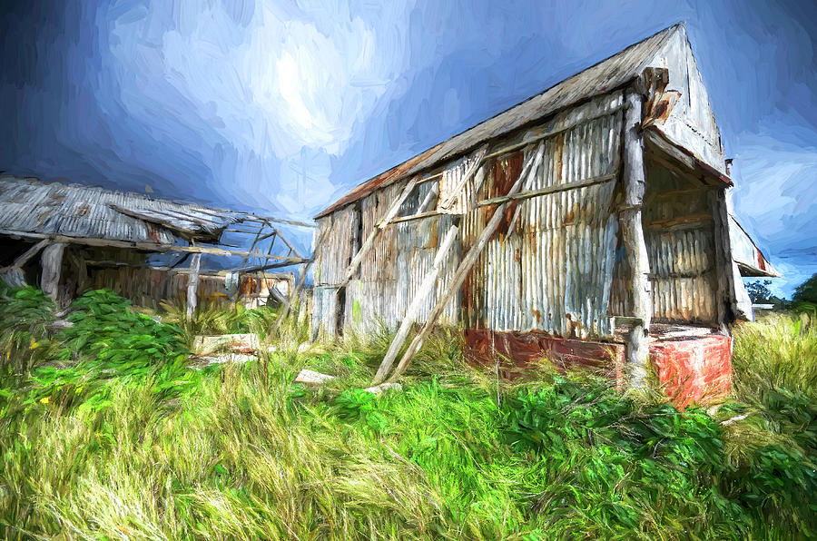 Rural Gothic #1 Digital Art by Wayne Sherriff