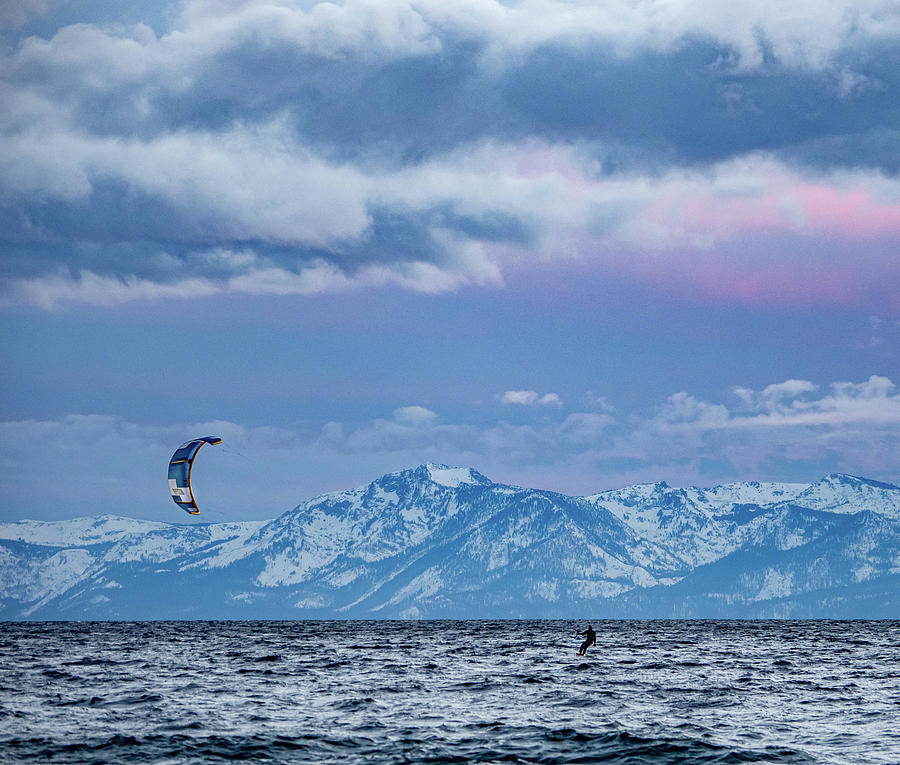 Russ over Tahoe #1 Photograph by Martin Gollery