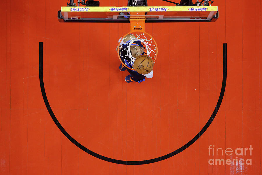 Russell Westbrook #1 Photograph by Mark Blinch