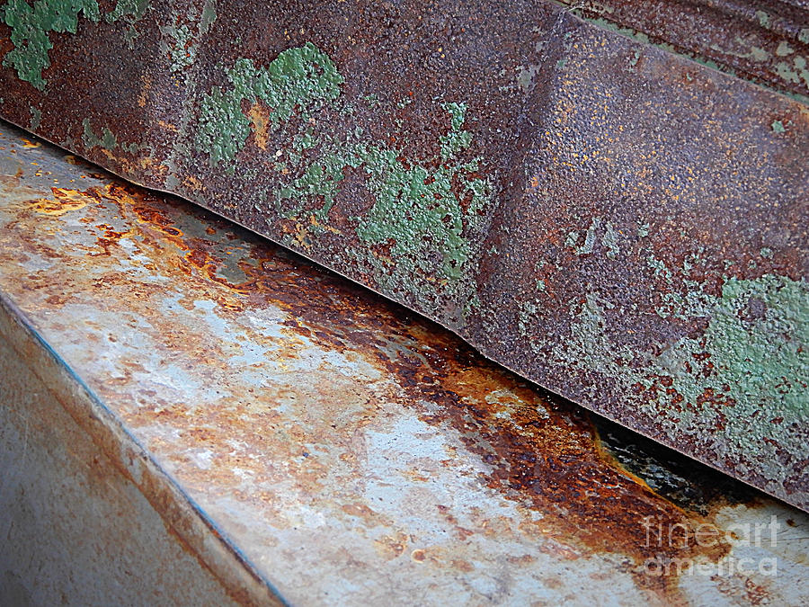 Rust and Stuff 8 #2 Photograph by Carol Groenen