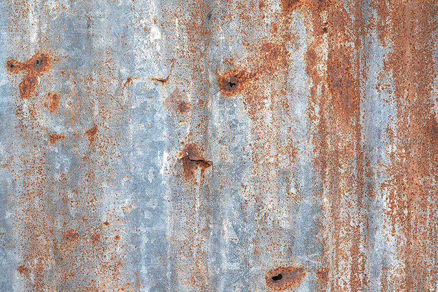 Rusted Texture Photograph