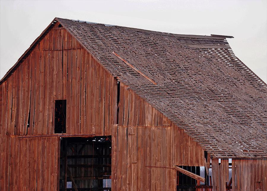 Rustic Barn #1 Photograph by Brett Harvey