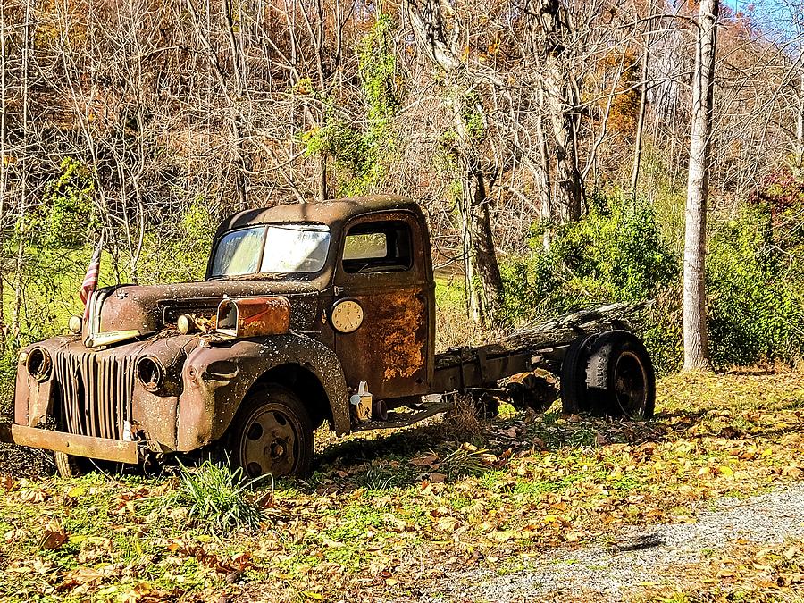 Rusty Truck Photograph by Corey Morse - Fine Art America