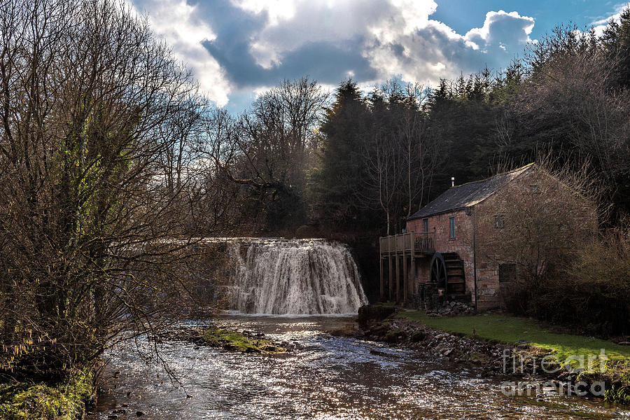 Rutter Falls #1 Photograph by Tom Holmes Photography