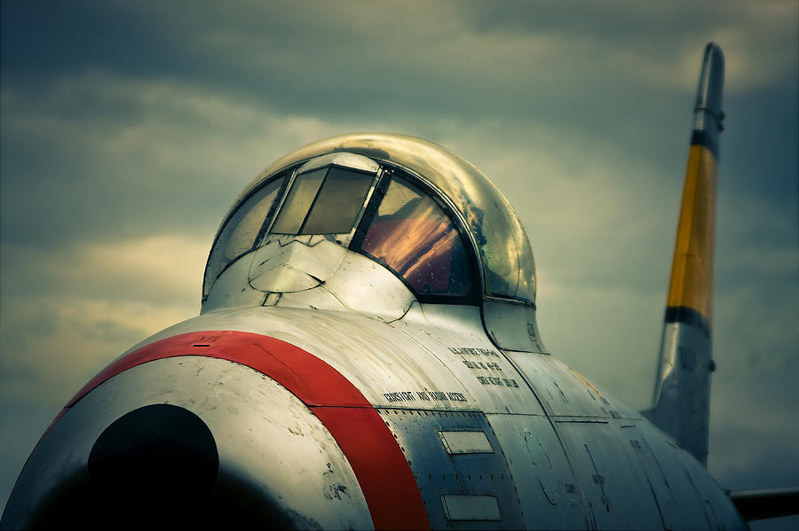 Sabre f-86a #1 Photograph by David Bracher - Pixels