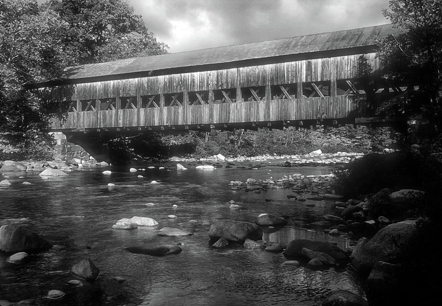 Sachs Covered Bridge #1 Photograph by Dave Mills - Pixels