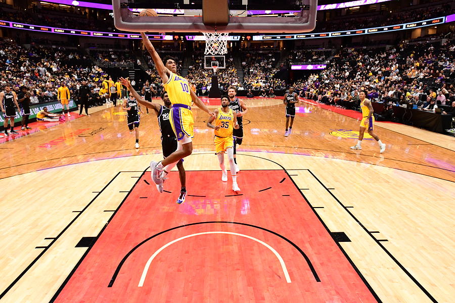 Sacramento Kings v Los Angeles Lakers #1 Photograph by Adam Pantozzi