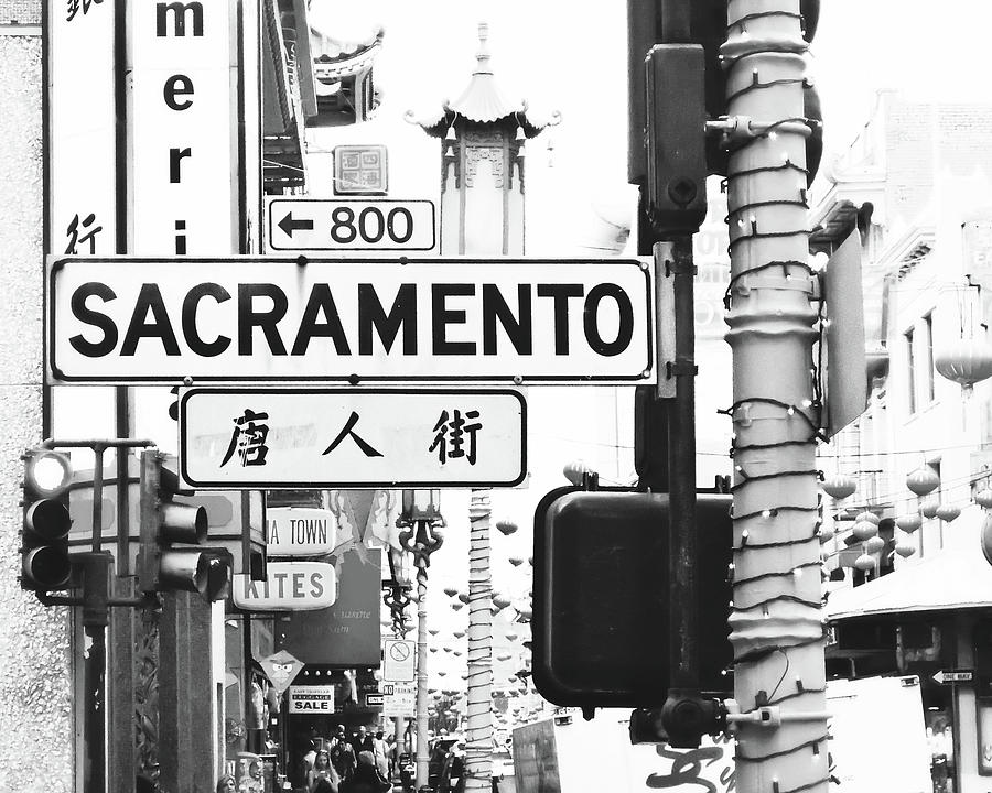 Sacramento Street  #1 Photograph by Lupen Grainne