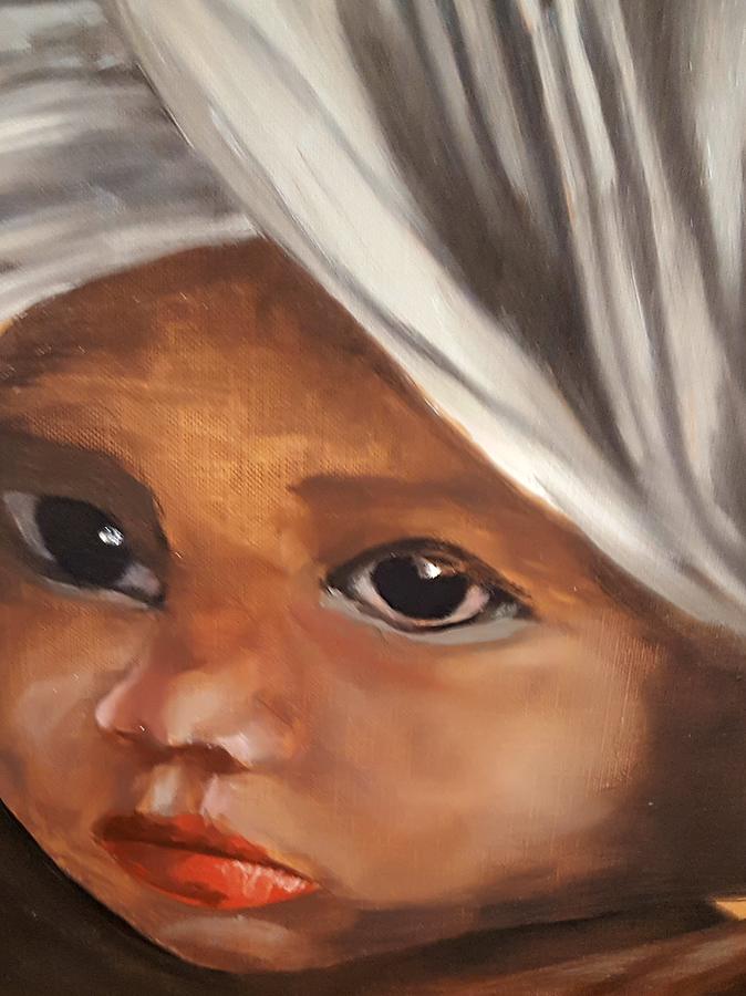 Sad Boy #1 Painting by Loraine Yaffe