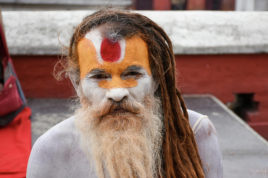 Sadhu Photograph by Jana J Wagner - Fine Art America