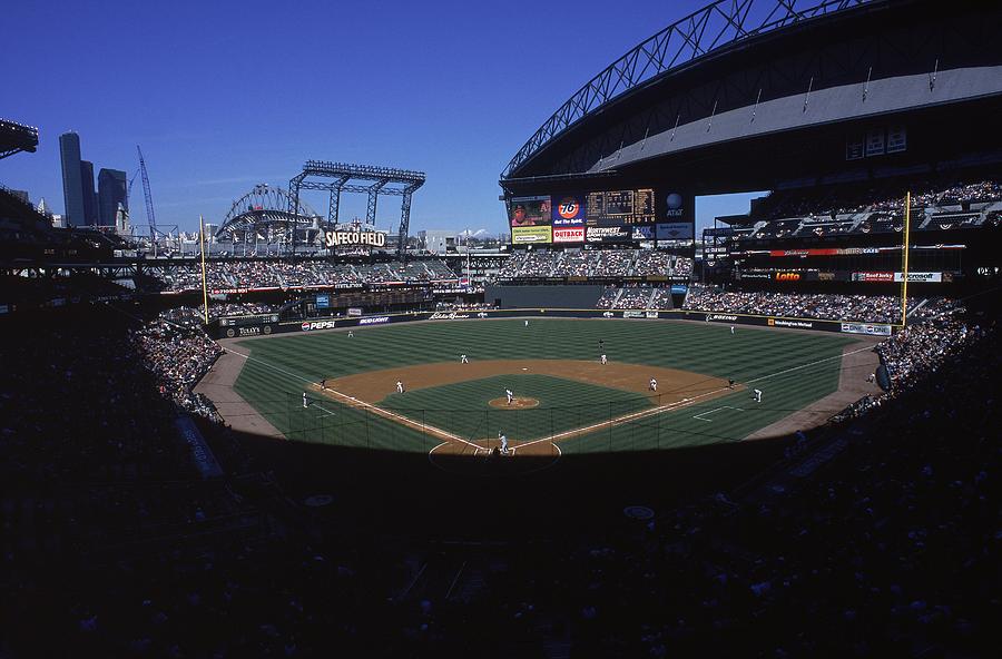 SAFECO Field #1 Photograph by Otto Greule Jr