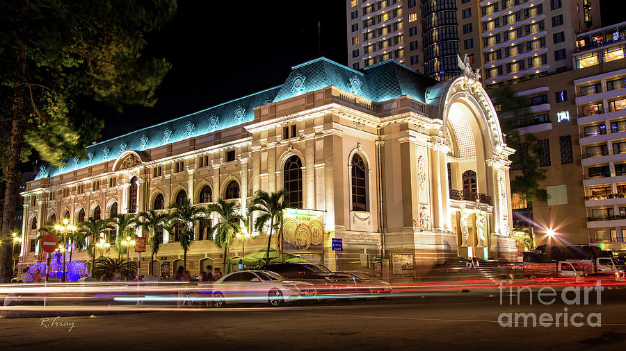 Saigons Opera House #1 Photograph by Rene Triay FineArt Photos