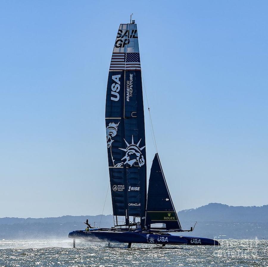 Sail GP Team USA Photograph by Kurt BROWN - Fine Art America