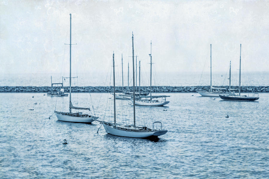 Sailboats, Marthas Vineyard #2 Photograph by Brooke T Ryan
