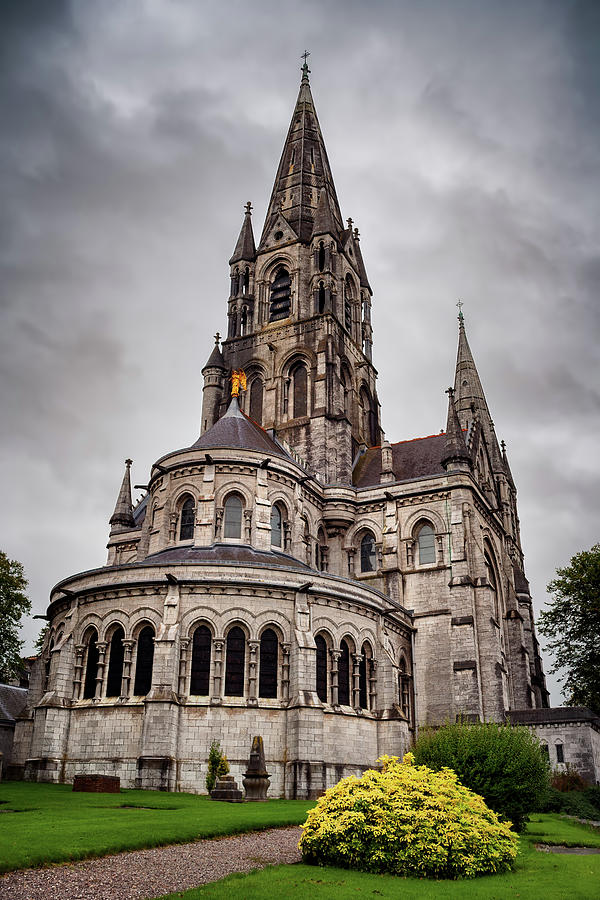 Saint Fin Barre Cathedral in Cork #1 Photograph by Artur Bogacki