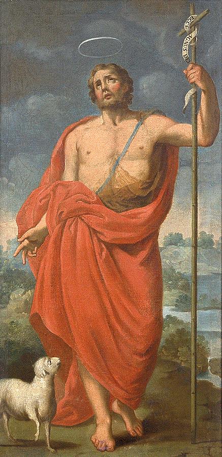 Saint John The Baptist Painting By Andr Gon Alves - Fine Art America