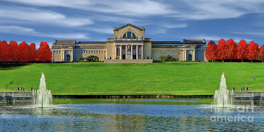 Saint Louis Art Museum Photograph by Jim Trotter - Fine Art America