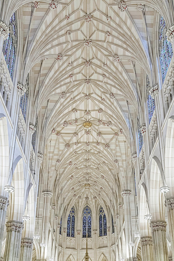 Saint Patricks Cathedral  NYC #1 Photograph by Susan Candelario
