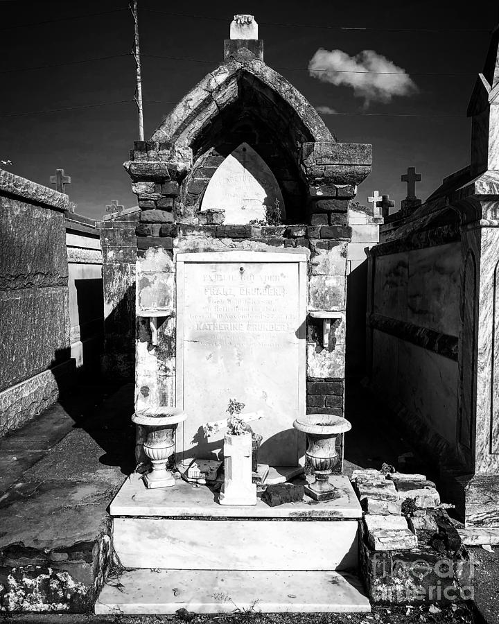 Saint Roch Cemetery Tomb, New Orleans Photograph by Timbo YaYa - Fine ...