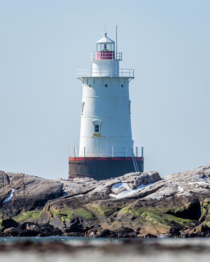 Sakonnet Point Lighthouse Photograph by Kevin Bruff - Fine Art America