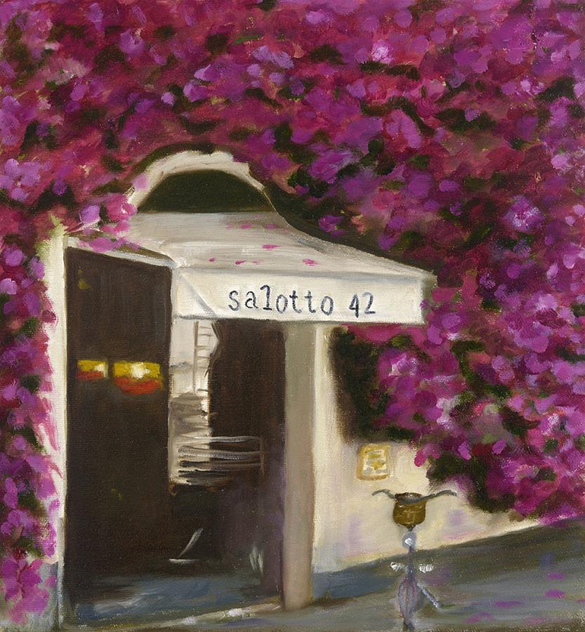 Salotto 42 Painting by Juliette Becker