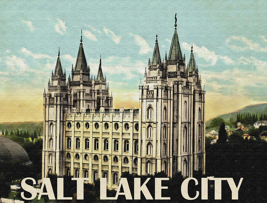 Salt Lake City Photograph - Salt Lake City #1 by Long Shot