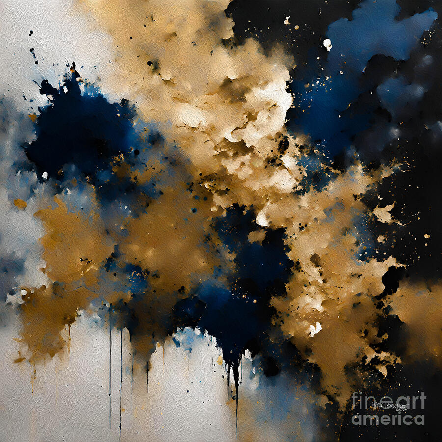 1 Samuel 17 37. The Thrill of Trusting God Painting by Mark Lawrence