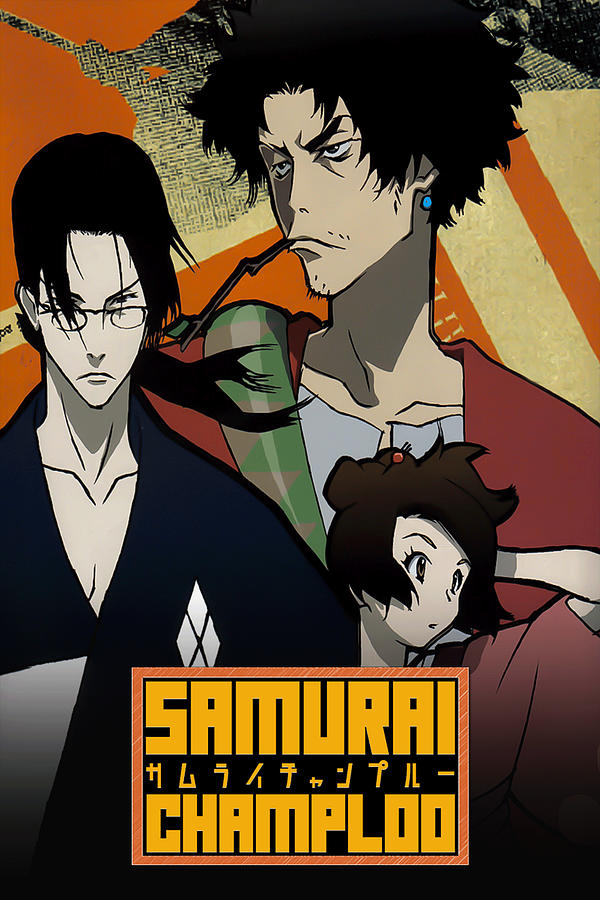 Samurai Champloo 2004 Digital Art by Geek N Rock