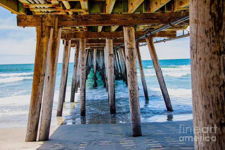 San Diego California Imperial Pier #2 Digital Art by Tammy Keyes