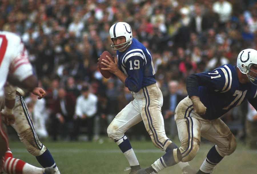 San Francisco 49ers v Baltimore Colts #1 Photograph by Focus On Sport