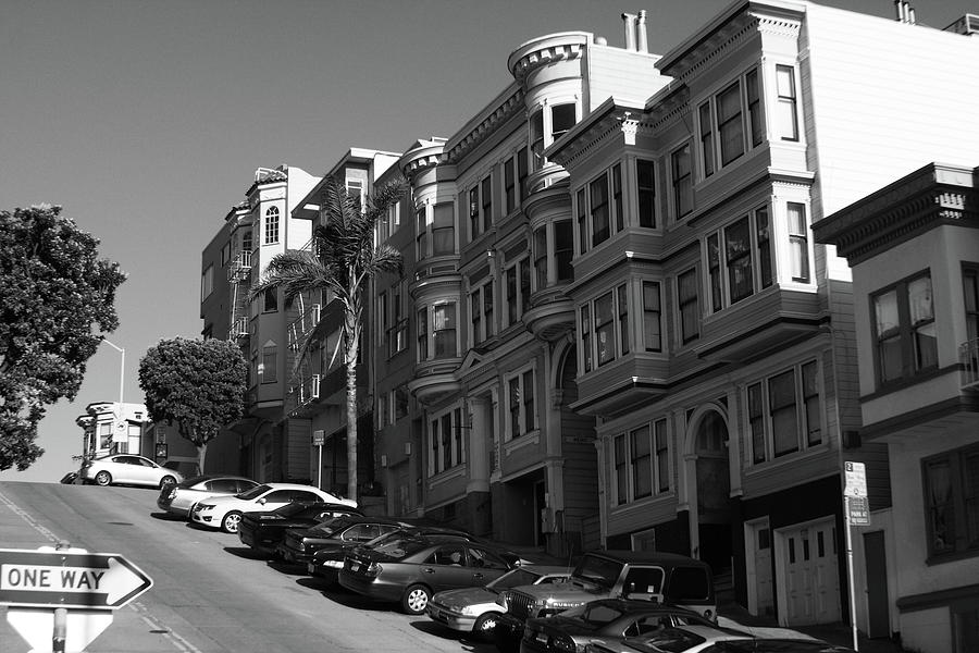San Francisco  #1 Photograph by Aidan Moran
